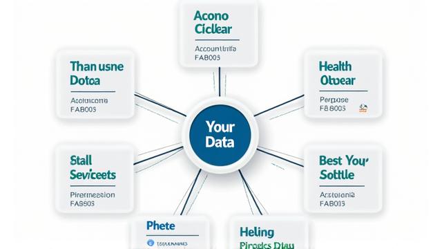 Gráfico que muestra los tipos de datos y sus justificaciones legales.