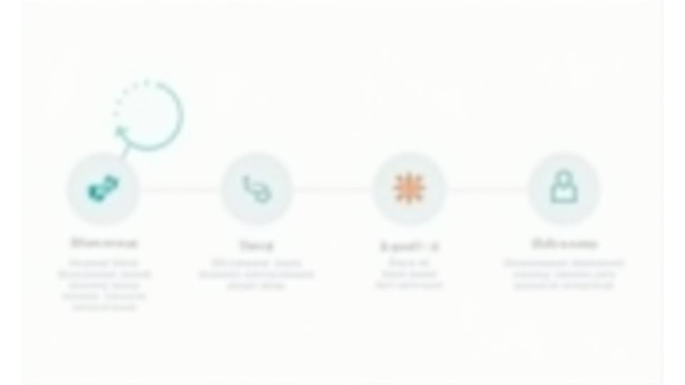 Infografía de línea de tiempo con los pasos clave de implementación de los servicios AlmaVibra: Onboarding inicial, calibración y primera consulta, período de adaptación, optimización continua y evolución del programa.