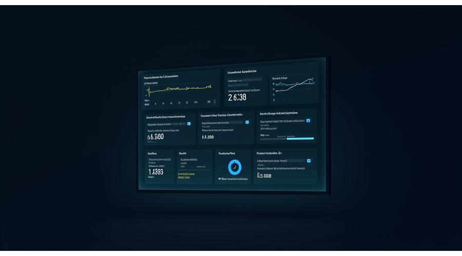 Gráfico de paneles con métricas visuales del progreso promedio en el bienestar de los usuarios de AlmaVibra a lo largo del tiempo, mostrando mejoras en patrones de sueño, actividad física y reducción del estrés.